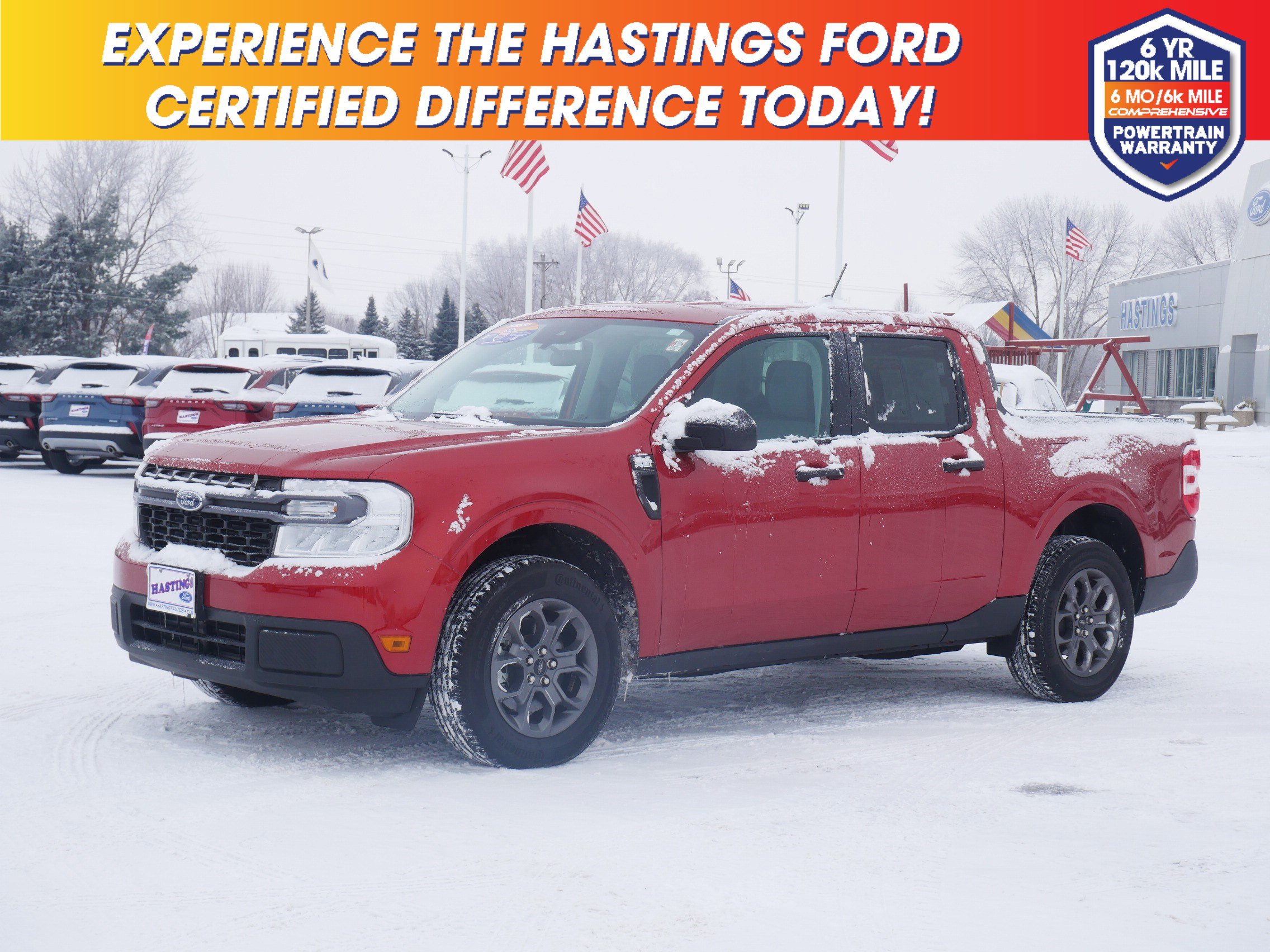 2024 Ford Maverick XLT's photo