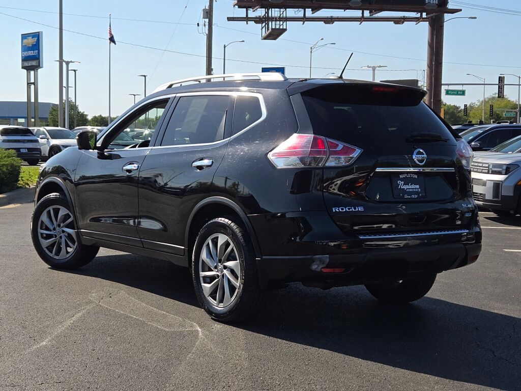 2014 Nissan Rogue SL photo 11