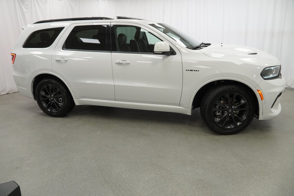 2022 Dodge Durango R/T Plus Hemi Orange photo 6