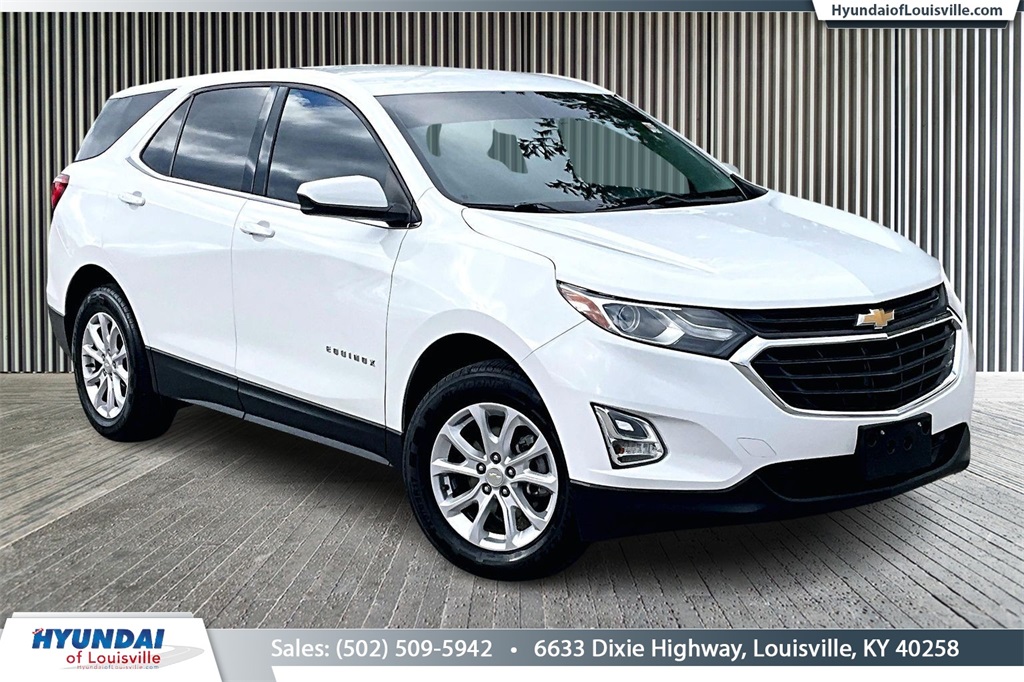 2018 Chevrolet Equinox LT