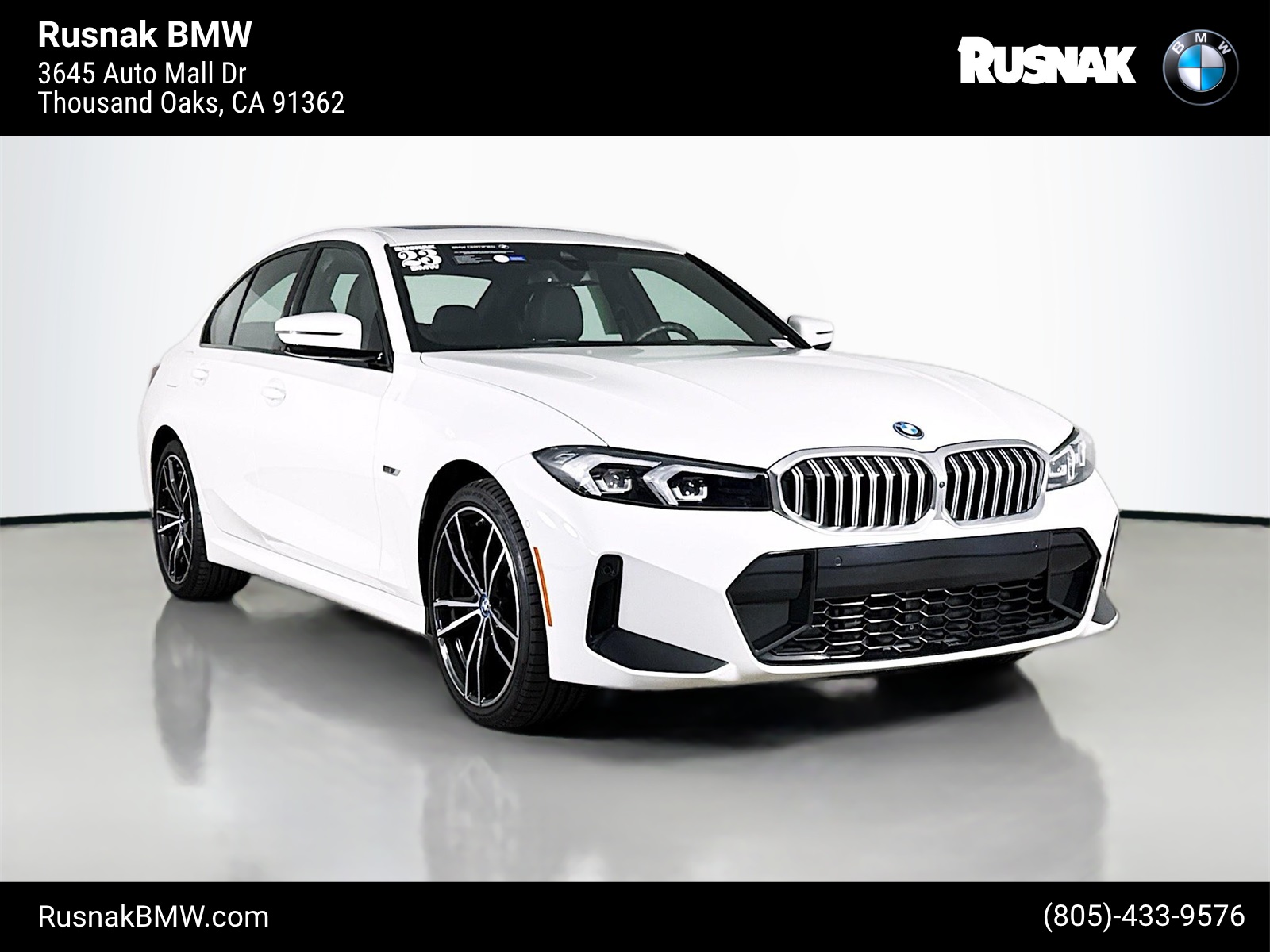 2023 BMW 3 Series 330e