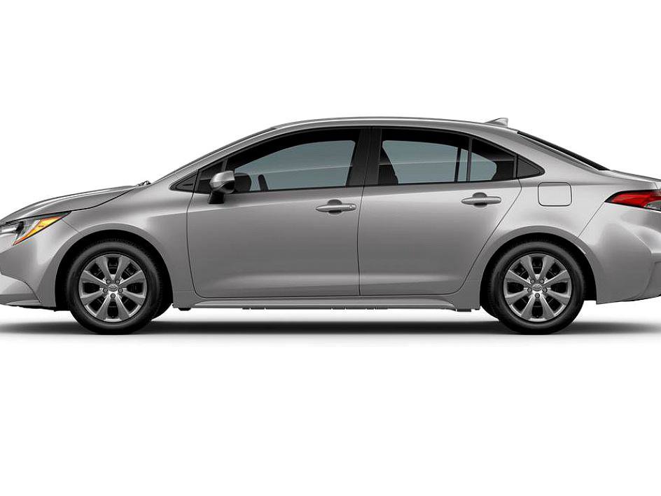 2025 Toyota Corolla LE photo 36