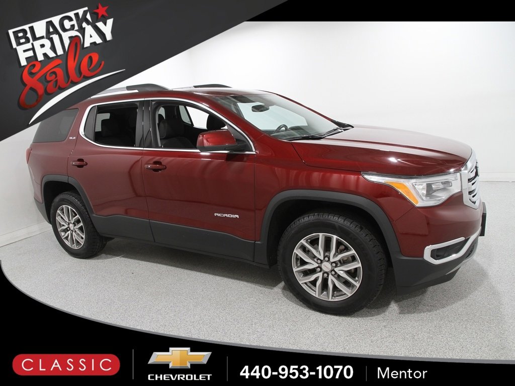 2018 GMC Acadia SLE-2