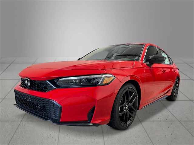 2026 Honda Civic Hatchback Sport