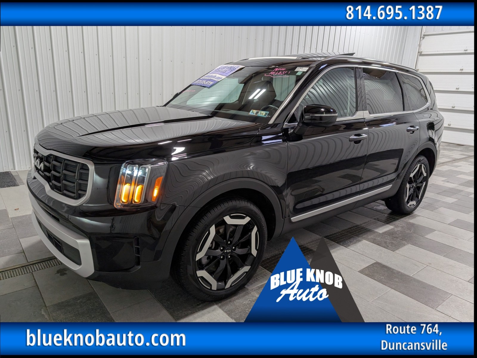 2025 Kia Telluride S's photo