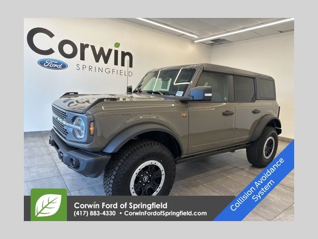 2025 Ford Bronco 4-Door Badlands's photo