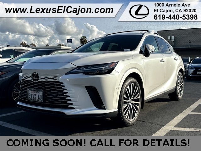 2025 Lexus RX Hybrid 350h's photo