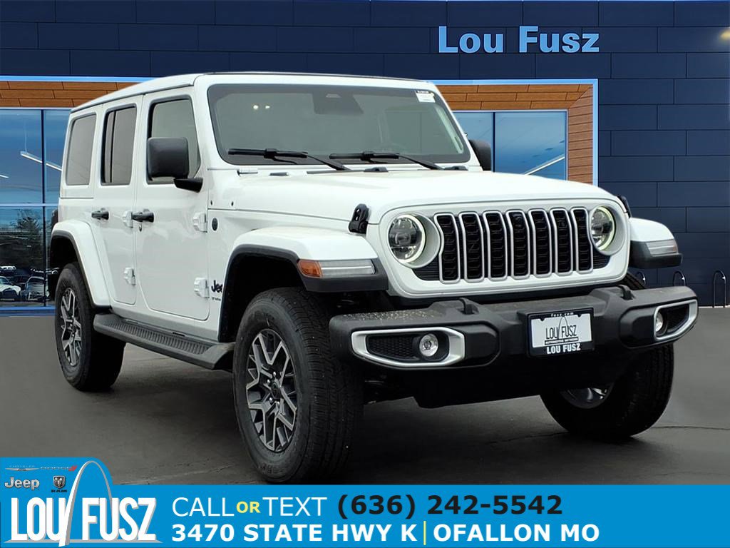 2026 Jeep Wrangler 4-Door Sahara's photo