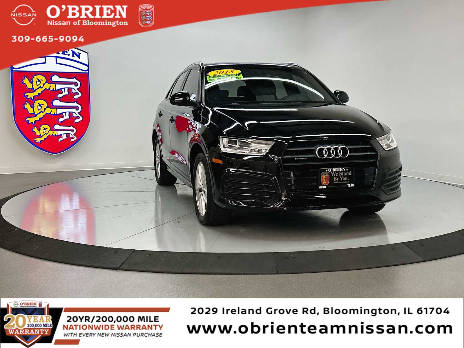 2018 Audi Q3 Premium