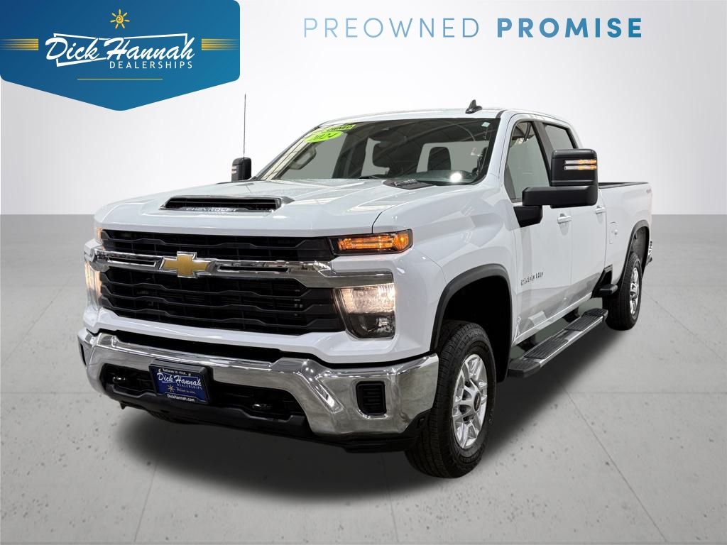 2024 Chevrolet Silverado HD LT's photo