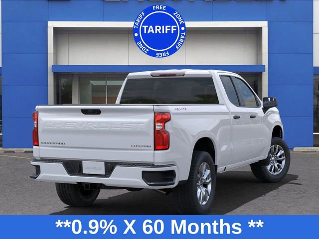 2025 Chevrolet Silverado 1500 Custom photo 4