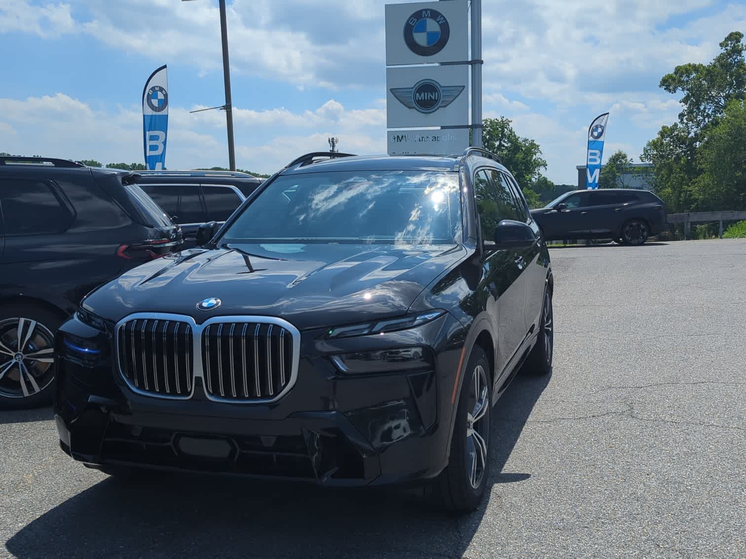New 2025 BMW X7 xDrive40i Sport Utility in Annapolis S9X06981 BMW of