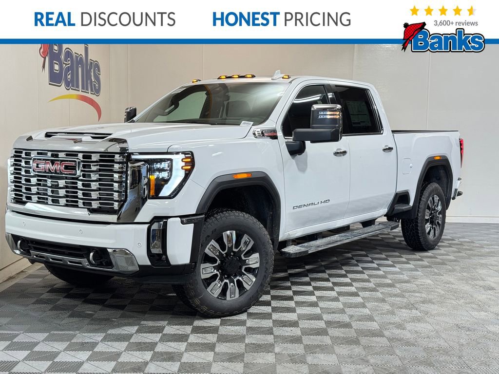 2025 GMC Sierra 2500HD Denali's photo