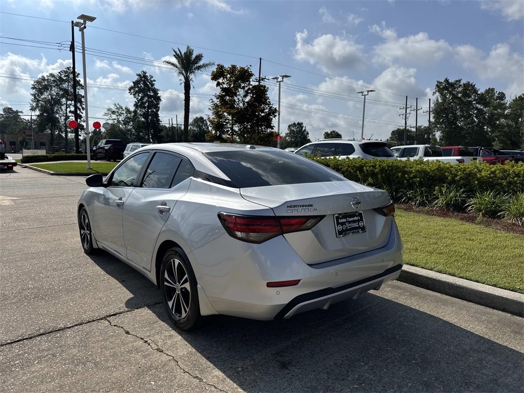 2021 Nissan Sentra SV photo 4