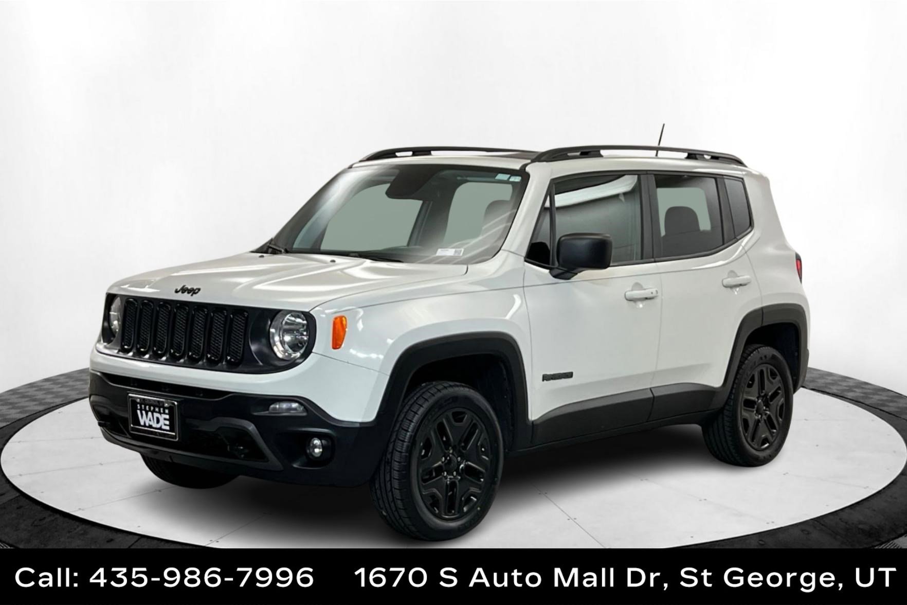 2018 Jeep Renegade Upland