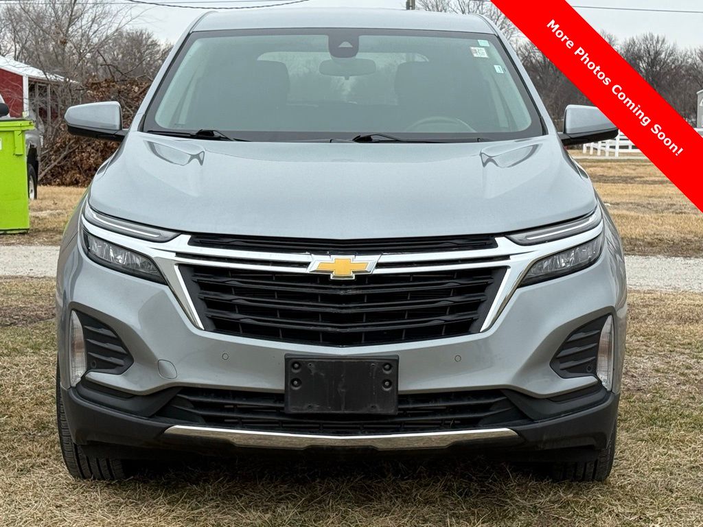 Used 2024 Chevrolet Equinox LT with VIN 3GNAXUEG8RS194397 for sale in Kansas City