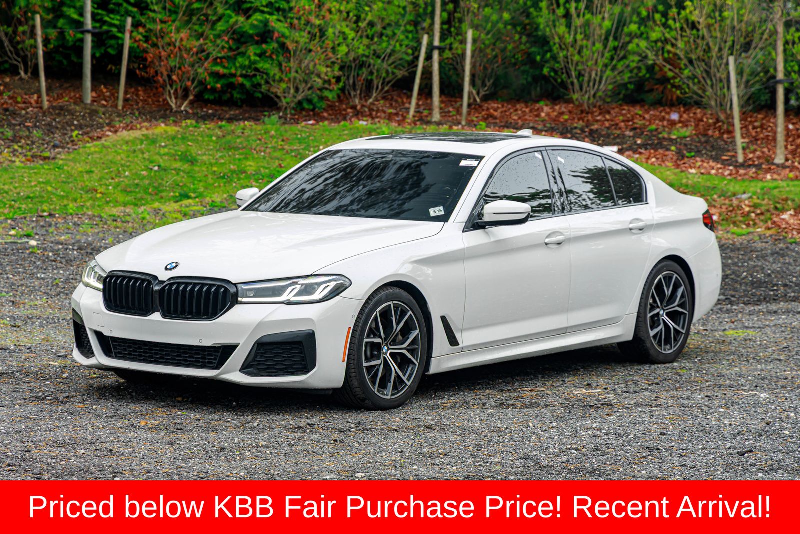 2021 BMW 5 Series