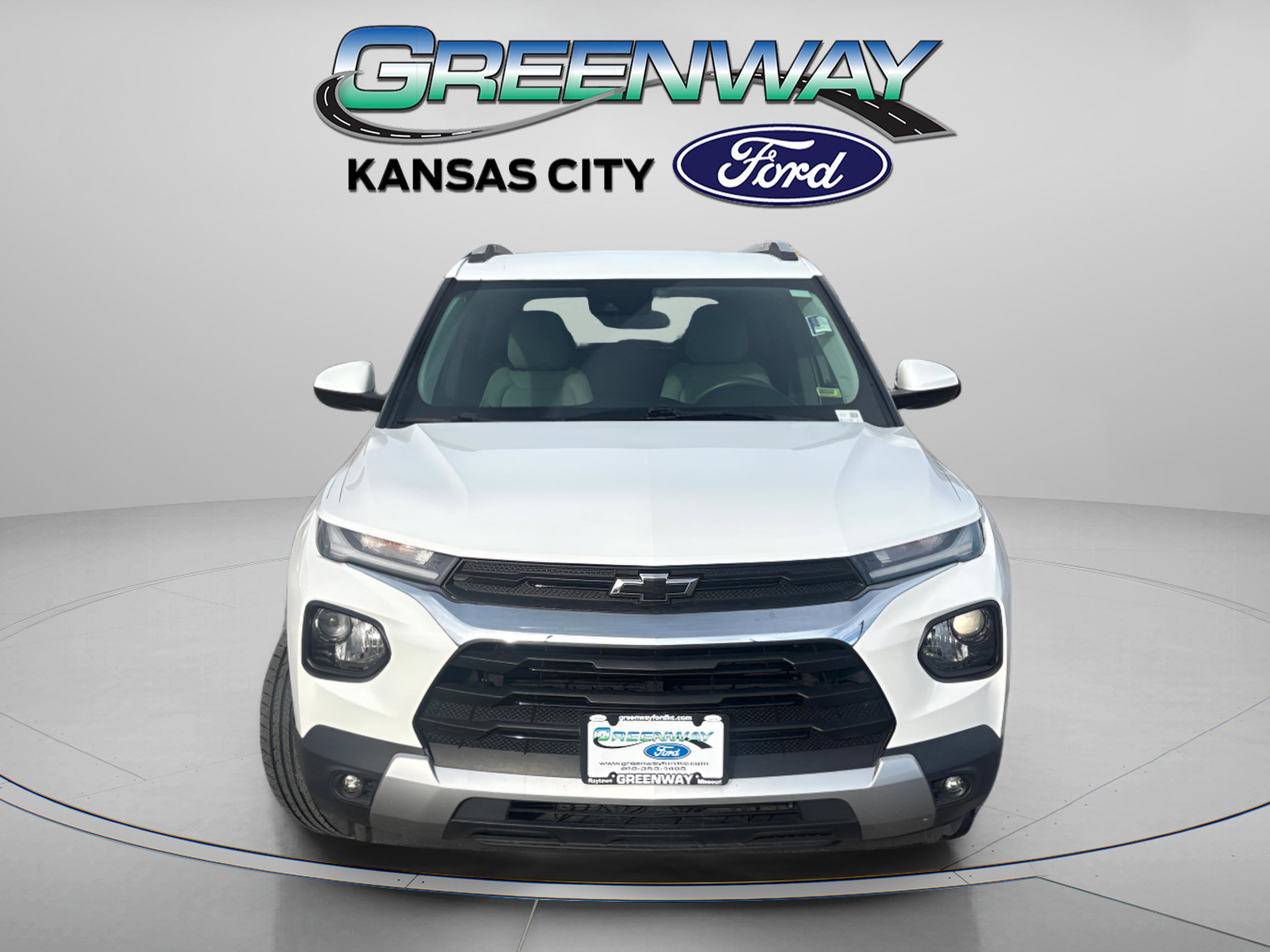 Used 2021 Chevrolet Trailblazer LT with VIN KL79MRSL8MB173408 for sale in Kansas City