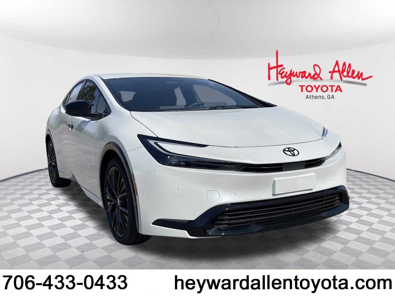 2025 Toyota Prius Nightshade's photo