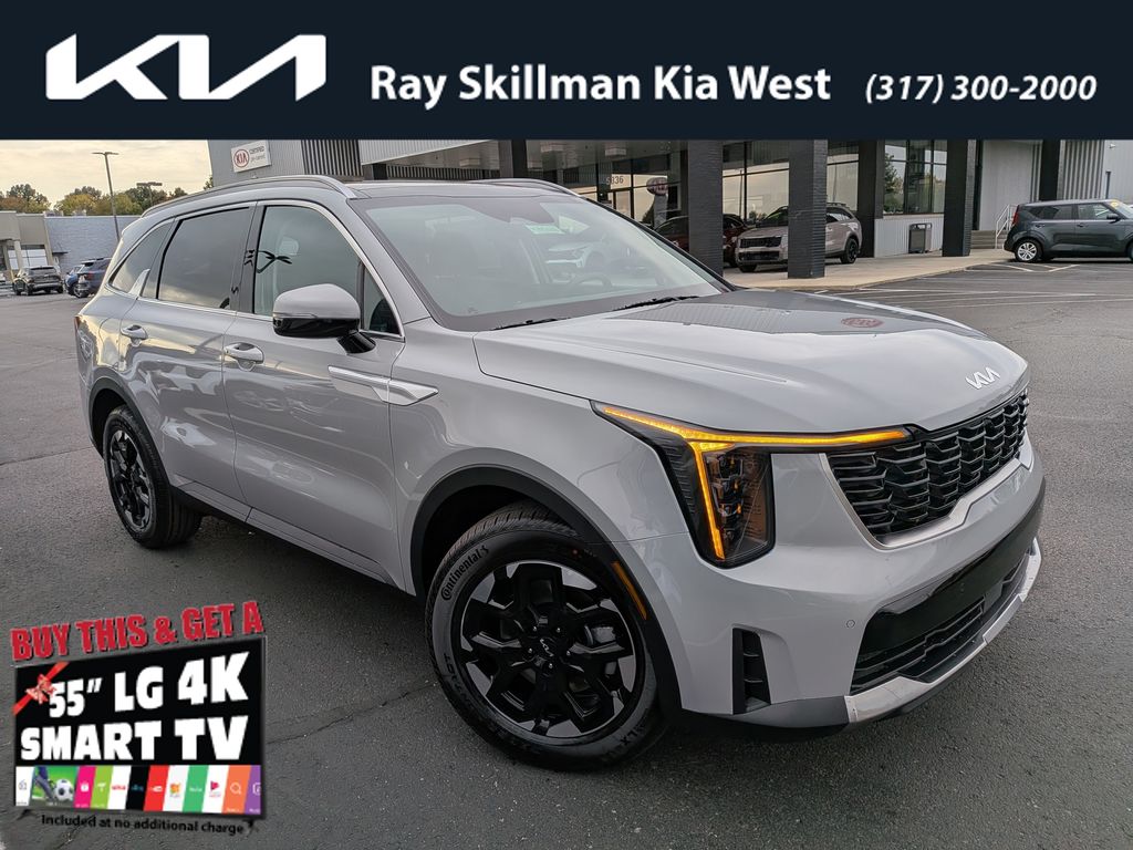 2026 Kia Sorento S's photo