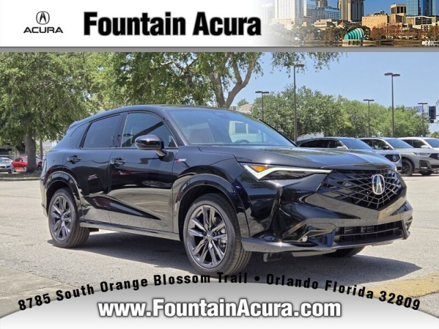 2025 Acura ADX A-Spec Package's photo