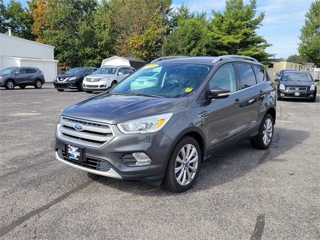 2017 Ford Escape Titanium photo 8