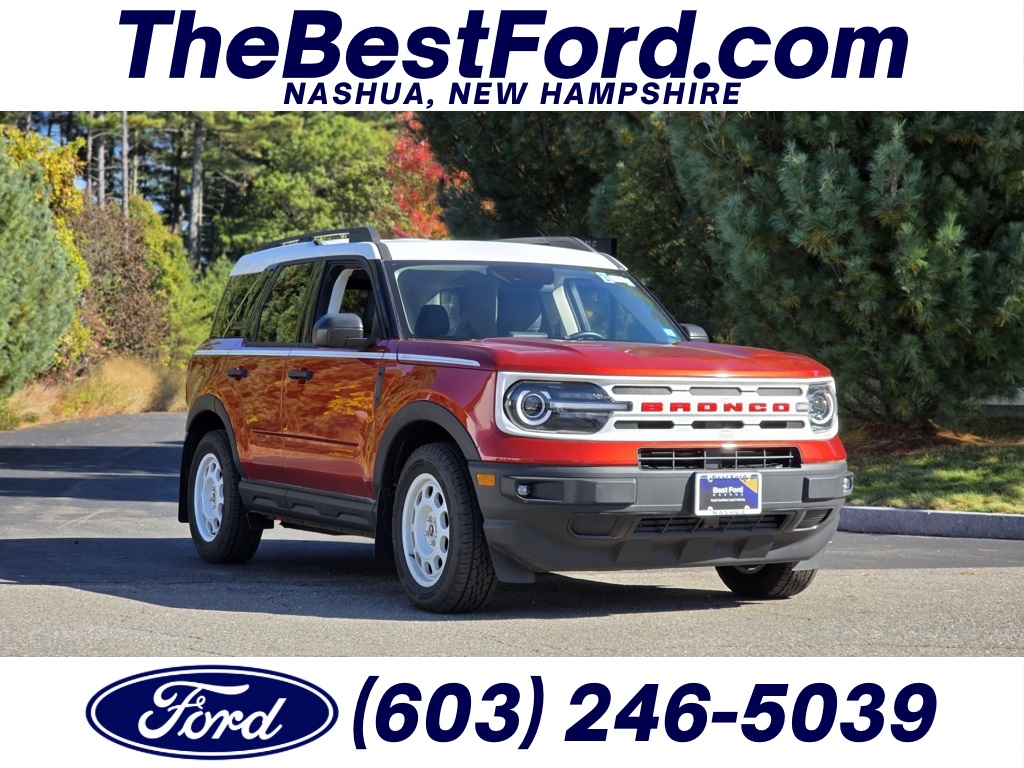 2023 Ford Bronco Sport Heritage's photo