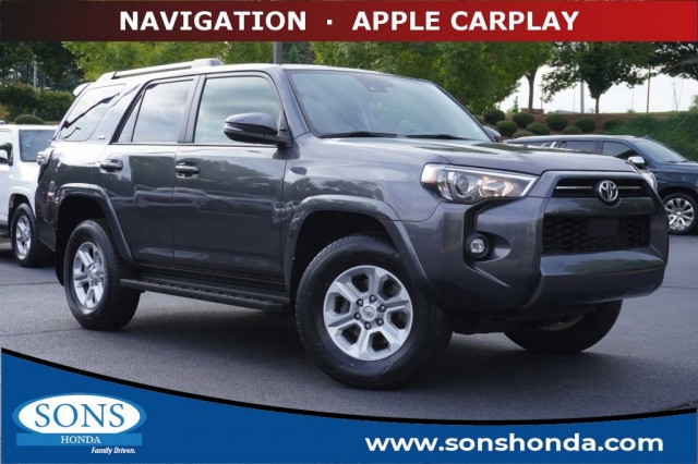 Pre-Owned 2023 Toyota 4Runner SR5 Premium Sport Utility in Montgomery # ...