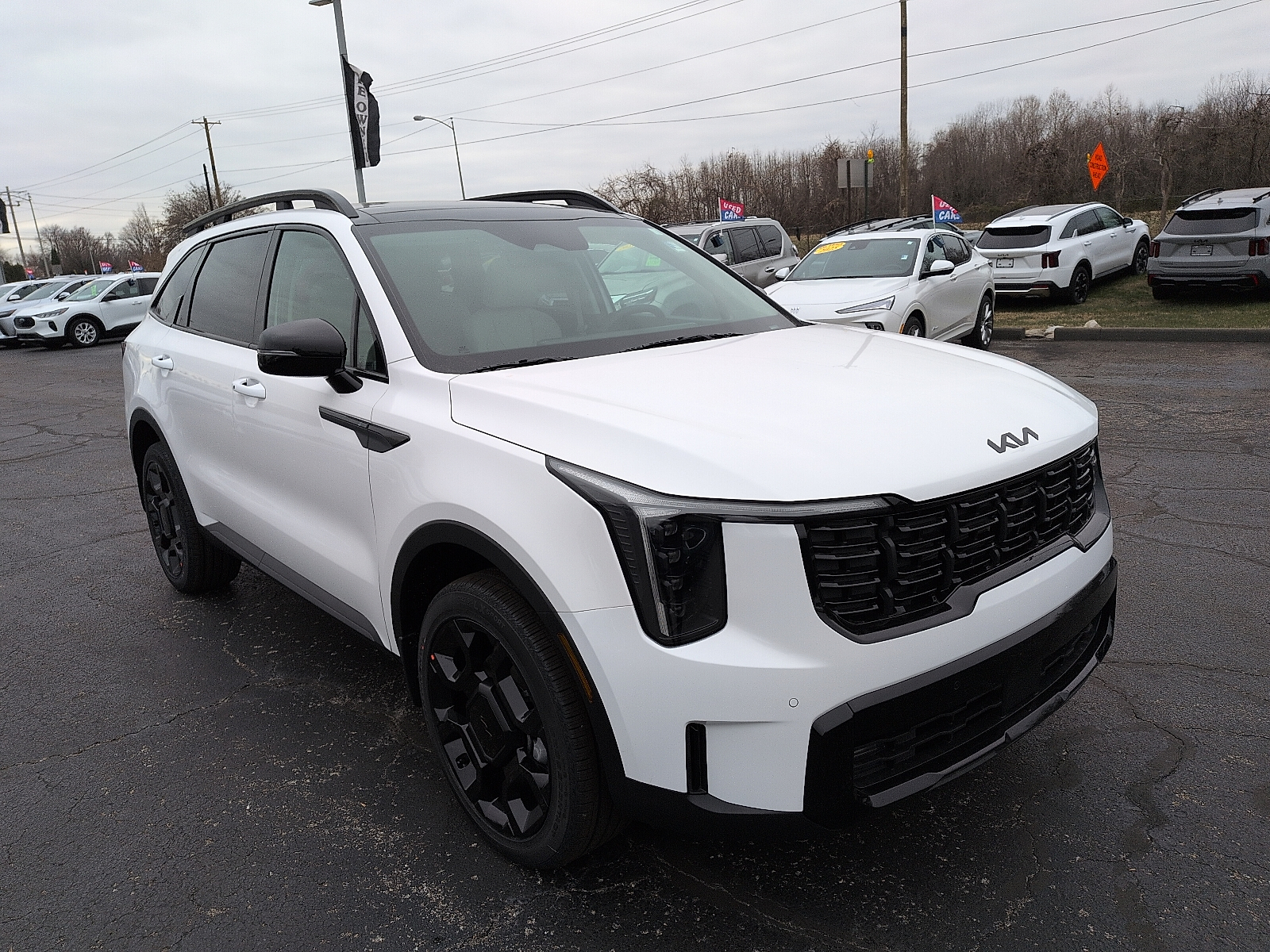 2026 Kia Sorento X-Line EX's photo
