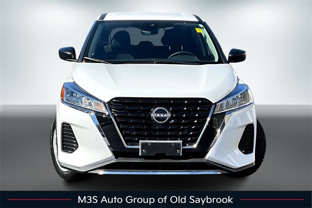 Used 2022 Nissan Kicks S with VIN 3N1CP5BV5NL487112 for sale in Old Saybrook, CT