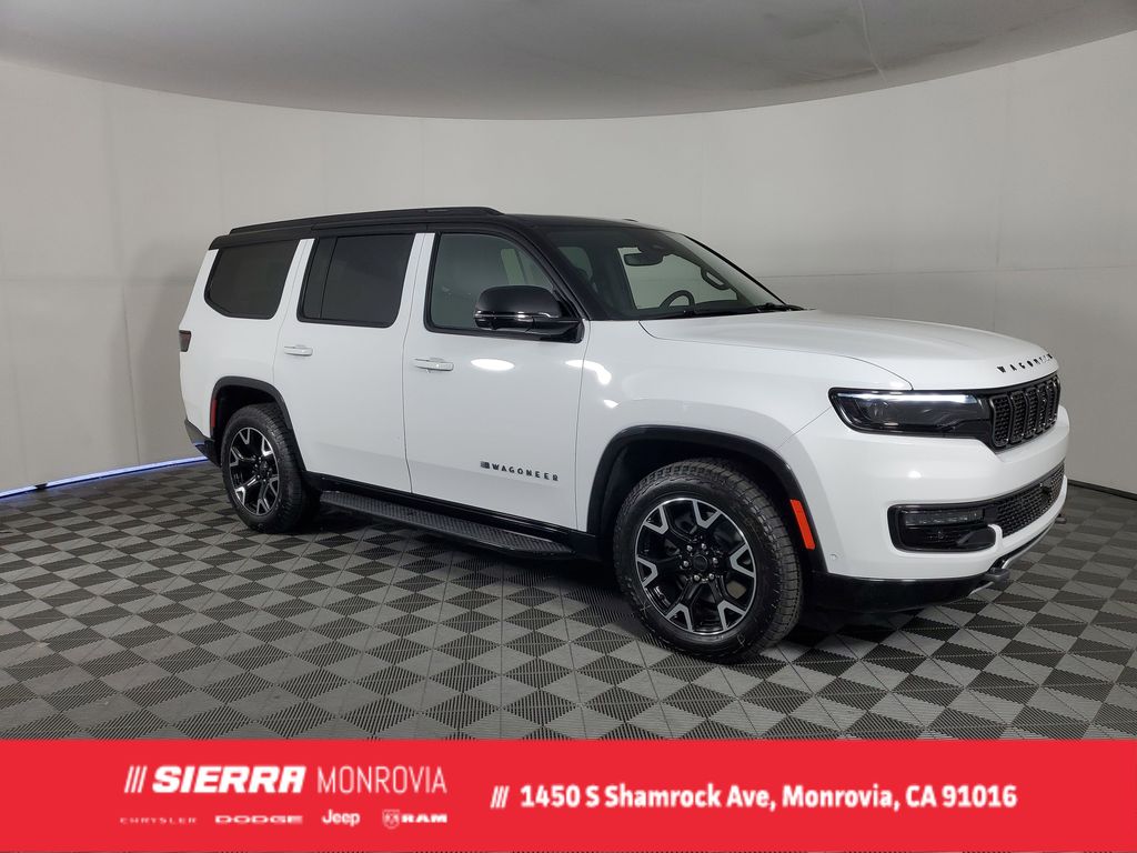 New 2025 Bright White Clearcoat Jeep Series II image 1