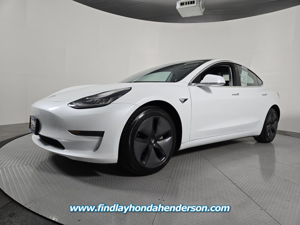 Used 2018 Tesla Model 3 Long Range with VIN 5YJ3E1EA9JF040800 for sale in Henderson, NV