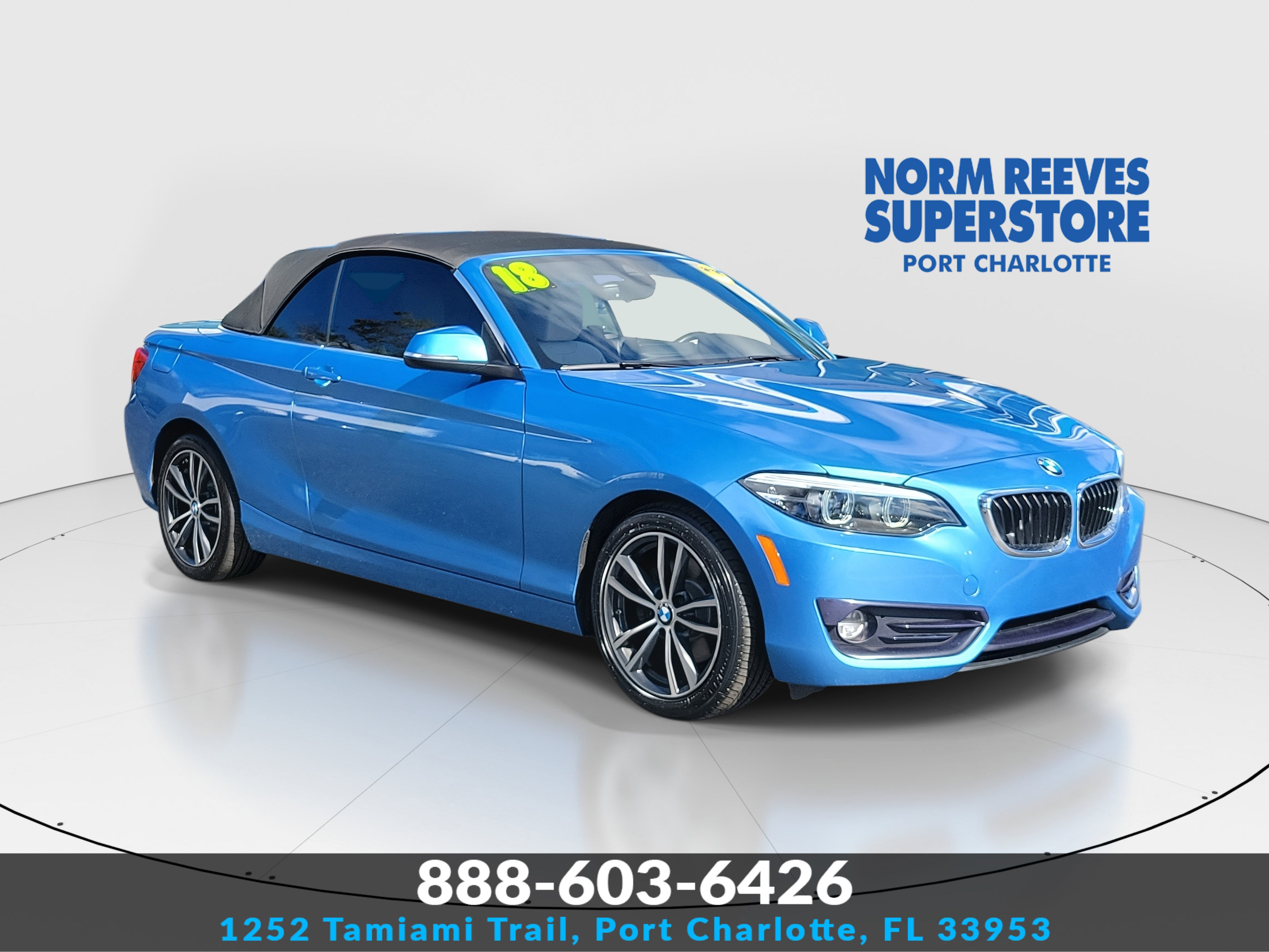 2018 BMW 2 Series 230i