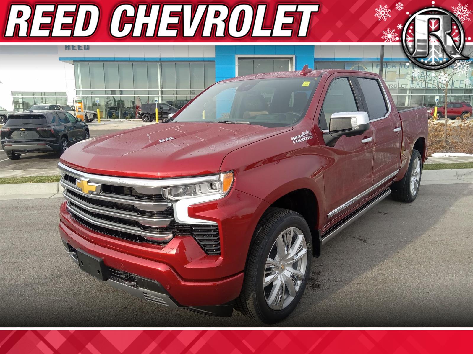 2026 Chevrolet Silverado 1500 High Country's photo