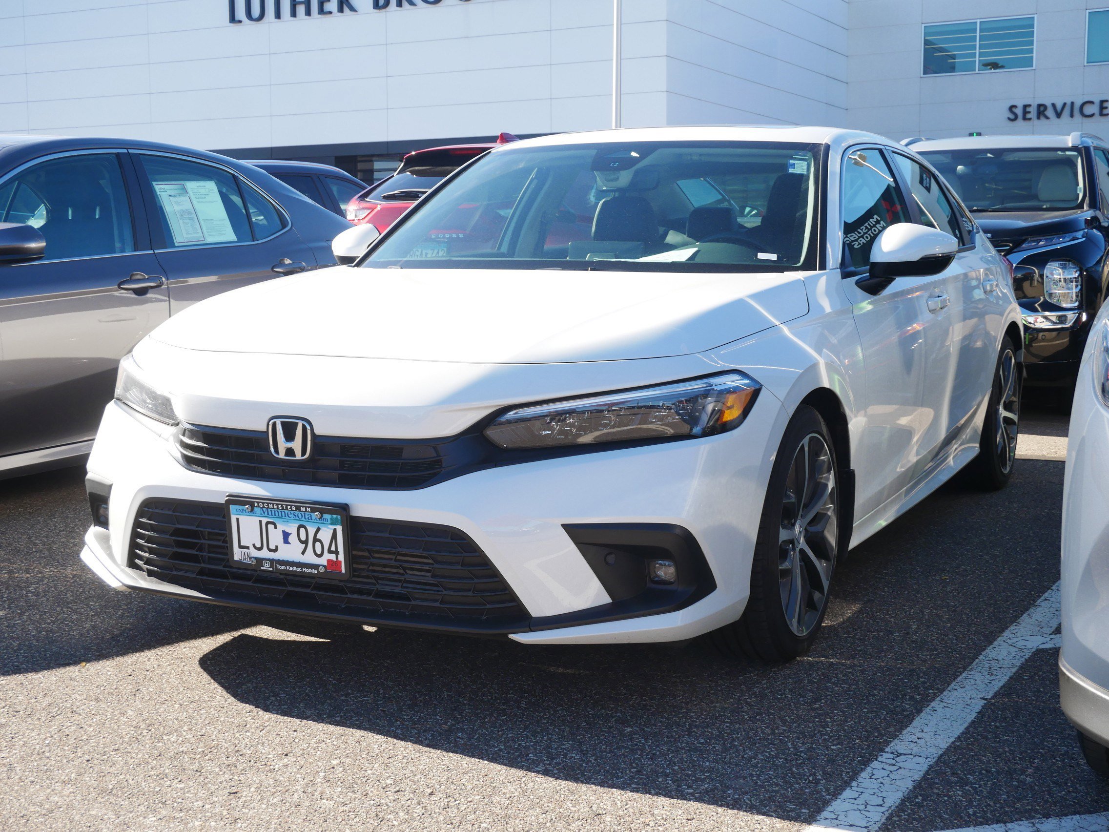 2024 Honda Civic Touring photo 2