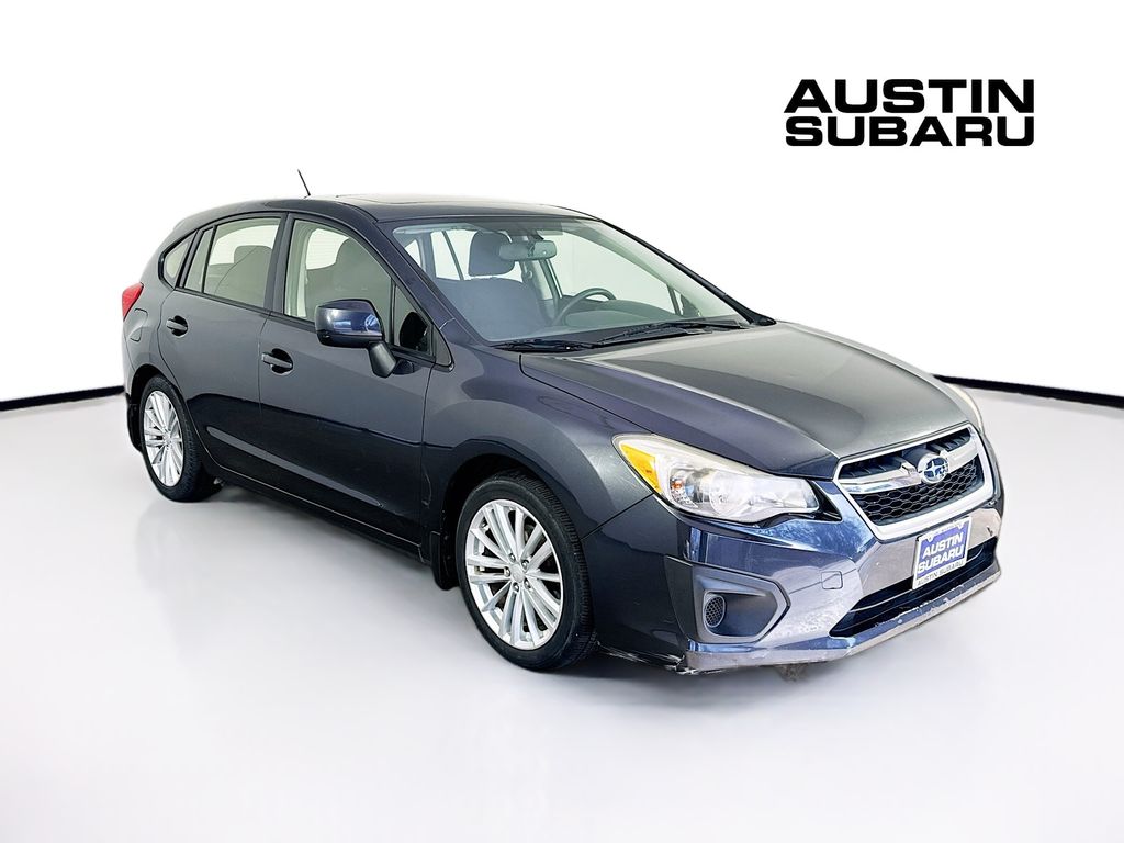 2012 Subaru Impreza 2.0I Premium