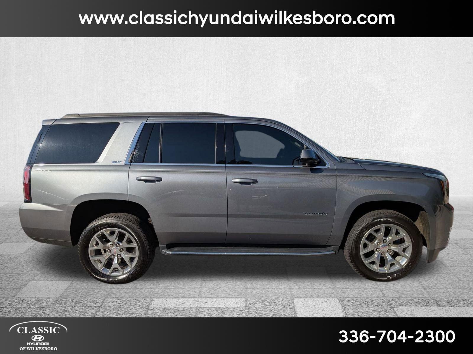 2019 Gmc Yukon SLT photo 4