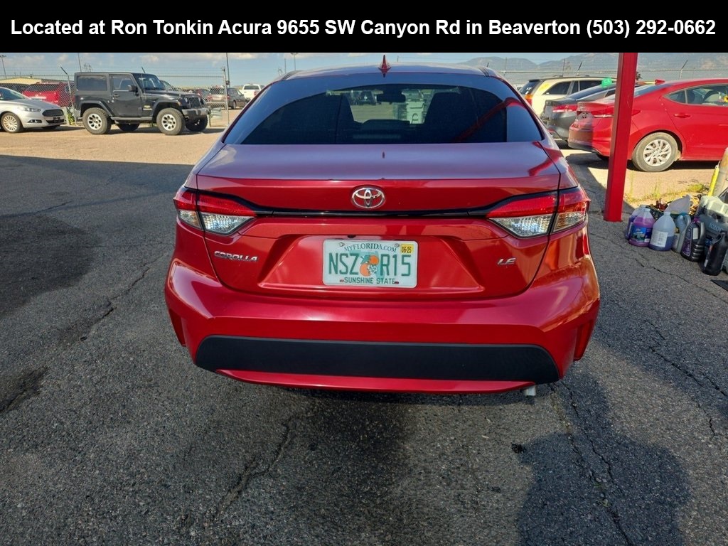 2020 Toyota Corolla LE photo 4