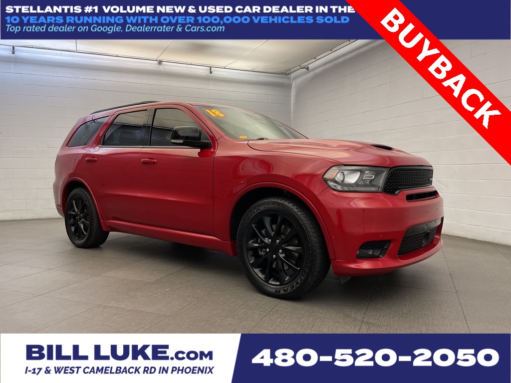 2018 Dodge Durango R/T