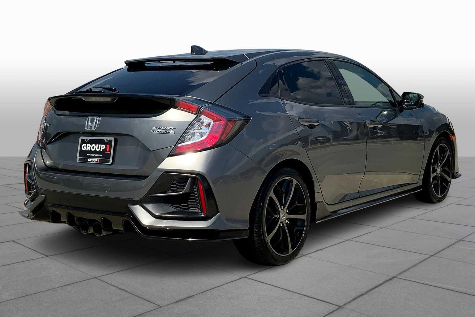 2020 Honda Civic Hatchback Sport Touring photo 12