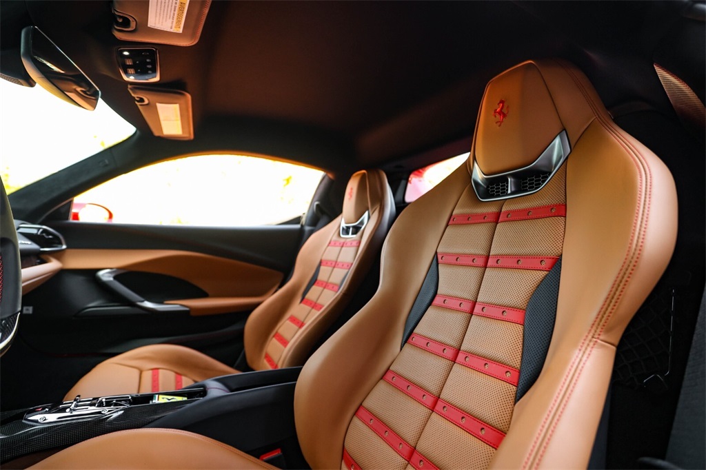 Certified Used 2024 Rosso Corsa Ferrari  image 36