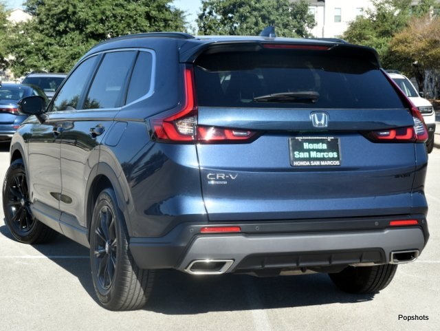 2025 Honda CR-V Hybrid Sport-L photo 4