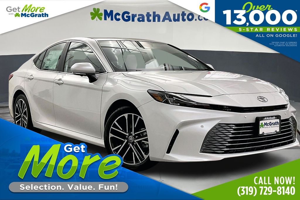 2026 Toyota Camry XLE's photo