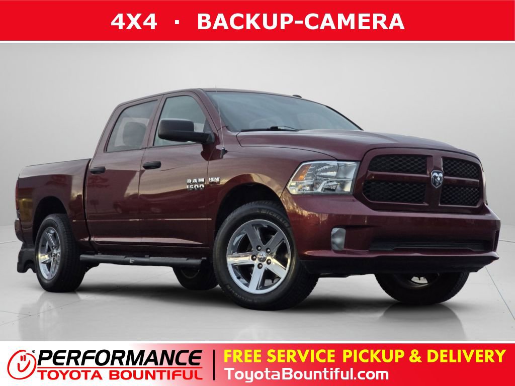 2018 RAM Ram 1500 Pickup Express's photo