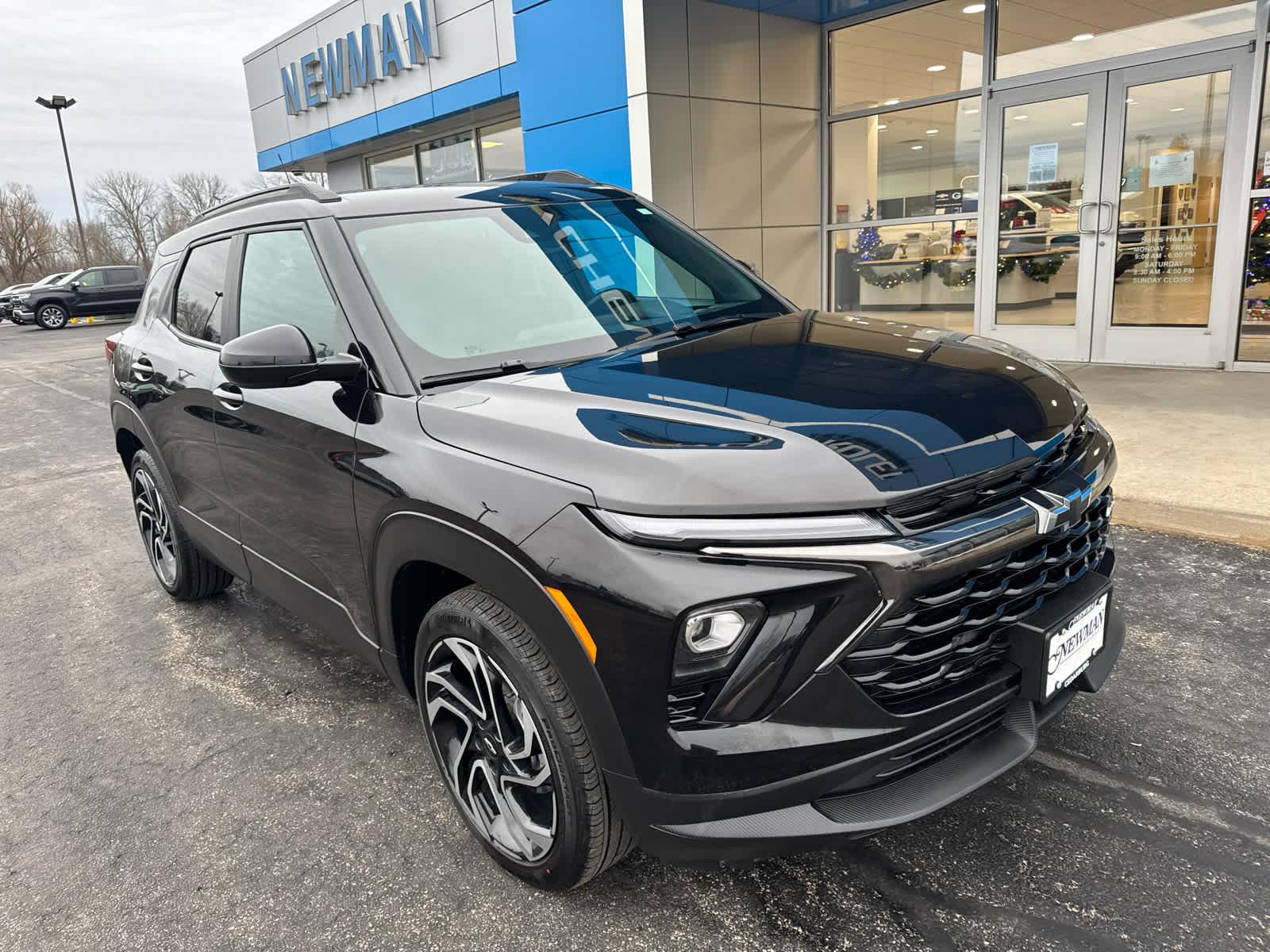 2025 Chevrolet Trailblazer
