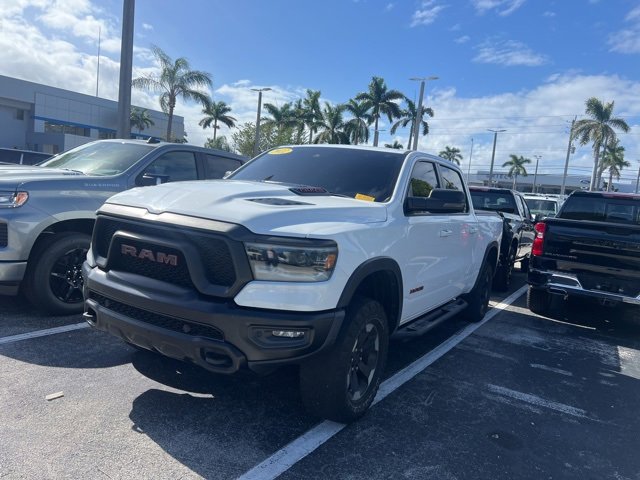 2022 RAM Ram 1500 Pickup Rebel