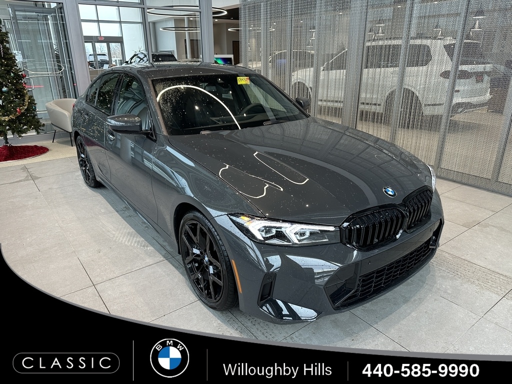 2026 BMW 3 Series 330i's photo