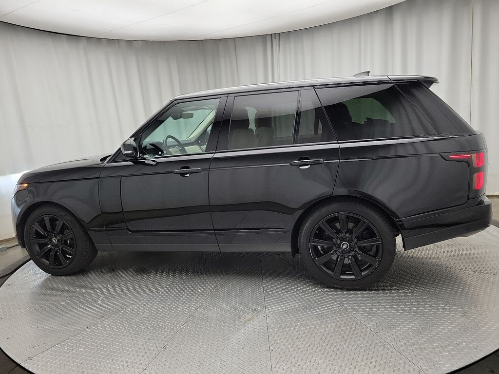 2020 Land Rover Range Rover HSE photo 4
