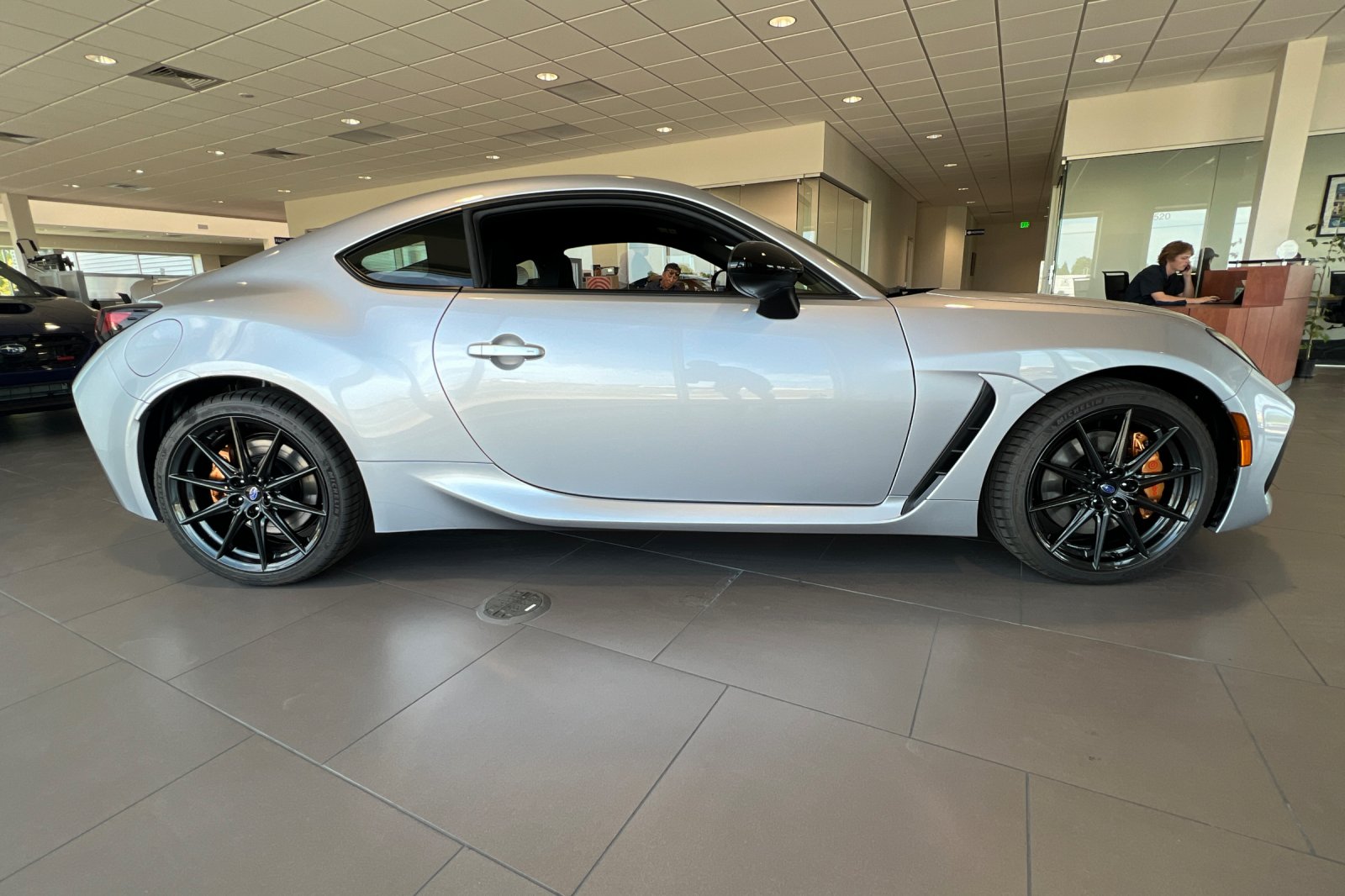 2025 Subaru BRZ tS photo 3