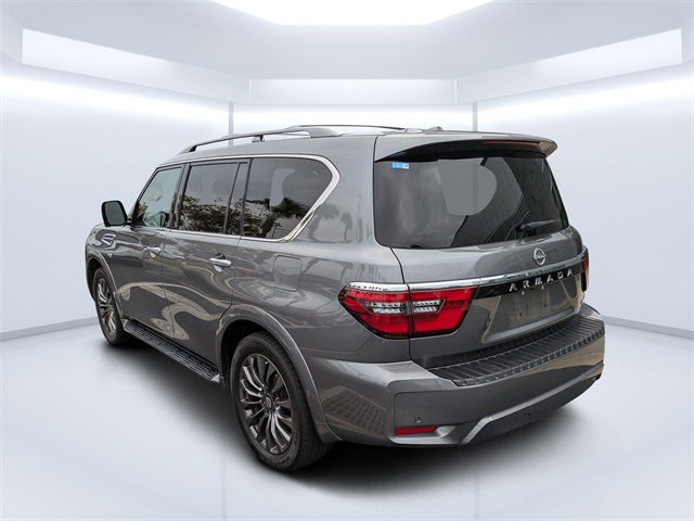 2021 Nissan Armada Platinum photo 4